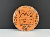1990年 ビンテージ 缶バッジ 缶バッチ USA ユーロ EURO vintage ヴィンテージ