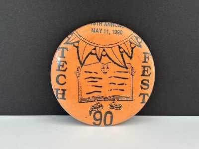 画像1: 1990年 ビンテージ 缶バッジ 缶バッチ USA ユーロ EURO vintage ヴィンテージ