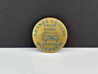 画像1: ビンテージ 缶バッジ 缶バッチ USA ユーロ EURO vintage ヴィンテージ