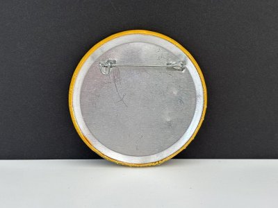 画像2: 1981年 ビンテージ 缶バッジ 缶バッチ USA ユーロ EURO vintage ヴィンテージ