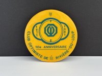 1981年 ビンテージ 缶バッジ 缶バッチ USA ユーロ EURO vintage ヴィンテージ