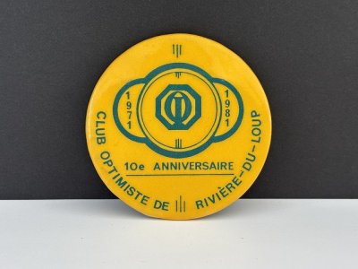 画像1: 1981年 ビンテージ 缶バッジ 缶バッチ USA ユーロ EURO vintage ヴィンテージ
