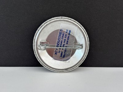 画像2: ビンテージ 缶バッジ 缶バッチ USA ユーロ EURO vintage ヴィンテージ