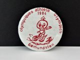 1984年 ビンテージ 缶バッジ 缶バッチ USA ユーロ EURO vintage ヴィンテージ