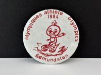 1984年 ビンテージ 缶バッジ 缶バッチ USA ユーロ EURO vintage ヴィンテージ