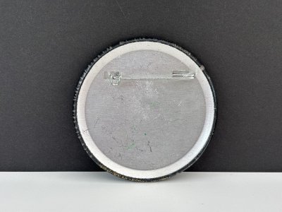 画像2: ビンテージ 缶バッジ 缶バッチ USA ユーロ EURO vintage ヴィンテージ