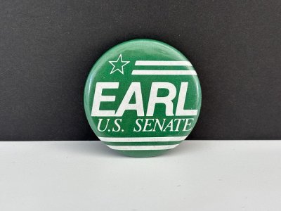 画像1: ビンテージ 缶バッジ 缶バッチ USA ユーロ EURO vintage ヴィンテージ