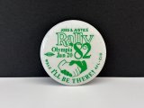 1982年 ビンテージ 缶バッジ 缶バッチ USA ユーロ EURO vintage ヴィンテージ