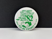 1982年 ビンテージ 缶バッジ 缶バッチ USA ユーロ EURO vintage ヴィンテージ