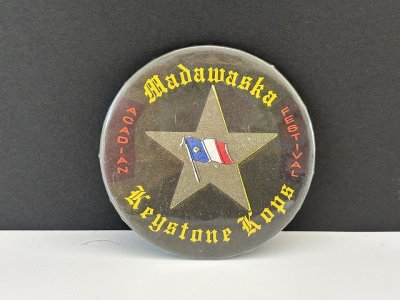 画像1: ビンテージ 缶バッジ 缶バッチ USA ユーロ EURO vintage ヴィンテージ