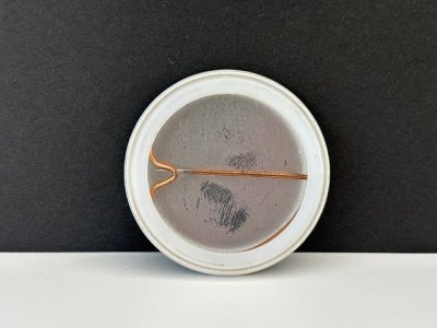 画像2: モンサンミシェル ビンテージ 缶バッジ 缶バッチ USA ユーロ EURO vintage ヴィンテージ