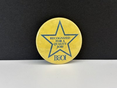 画像1: ビンテージ 缶バッジ 缶バッチ USA ユーロ EURO vintage ヴィンテージ