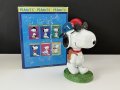 箱付き スヌーピー JOE COOL ジョークール FLAMBRO フィギュア 置物 vintage SNOOPY