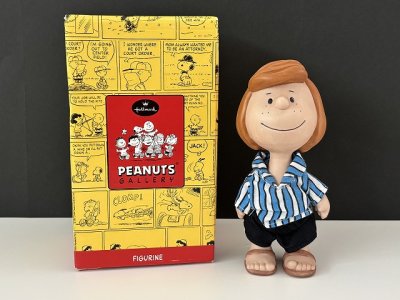 画像1: HALLMARK ペパーミントパティ 箱付き PEANUTS GALLERY 2000年 フィギュア オールド USA ヴィンテージ スヌーピー