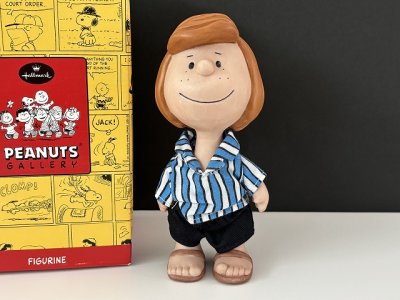 画像2: HALLMARK ペパーミントパティ 箱付き PEANUTS GALLERY 2000年 フィギュア オールド USA ヴィンテージ スヌーピー