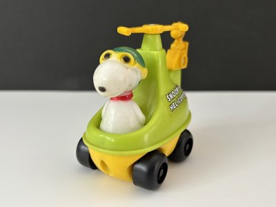 画像2: AVIVA スヌーピー フライングエース ウッドストック TOY ヴィンテージ vintage SNOOPY PEANUTS USA