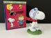 画像2: 箱付き スヌーピー フライングエース FLAMBRO フィギュア 置物 vintage SNOOPY (2)