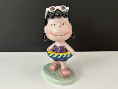 画像2: ルーシー LUCY FLAMBRO フィギュア 置物 USA ヴィンテージ SNOOPY スヌーピー