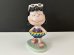 画像2: ルーシー LUCY FLAMBRO フィギュア 置物 USA ヴィンテージ SNOOPY スヌーピー (2)