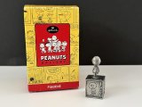 HALLMARK チャーリーブラウン 箱付き PEANUTS GALLERY 2000年 pewter フィギュア オールド USA ヴィンテージ スヌーピー