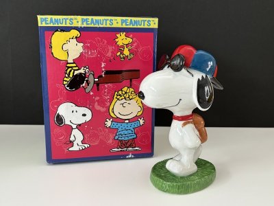 画像2: 箱付き スヌーピー JOE COOL ジョークール FLAMBRO フィギュア 置物 vintage SNOOPY