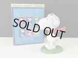箱付き スヌーピー フライングエース FLAMBRO フィギュア 置物 vintage SNOOPY