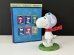 画像1: 箱付き スヌーピー フライングエース FLAMBRO フィギュア 置物 vintage SNOOPY (1)