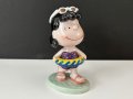 ルーシー LUCY FLAMBRO フィギュア 置物 USA ヴィンテージ SNOOPY スヌーピー