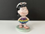 ルーシー LUCY FLAMBRO フィギュア 置物 USA ヴィンテージ SNOOPY スヌーピー