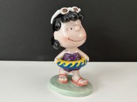 ルーシー LUCY FLAMBRO フィギュア 置物 USA ヴィンテージ SNOOPY スヌーピー