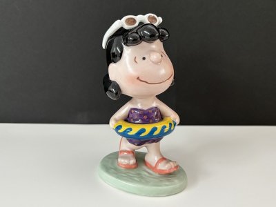 画像1: ルーシー LUCY FLAMBRO フィギュア 置物 USA ヴィンテージ SNOOPY スヌーピー