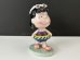 画像1: ルーシー LUCY FLAMBRO フィギュア 置物 USA ヴィンテージ SNOOPY スヌーピー (1)