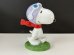 画像5: 箱付き スヌーピー フライングエース FLAMBRO フィギュア 置物 vintage SNOOPY
