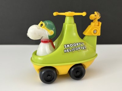 画像1: AVIVA スヌーピー フライングエース ウッドストック TOY ヴィンテージ vintage SNOOPY PEANUTS USA