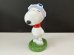 画像4: 箱付き スヌーピー フライングエース FLAMBRO フィギュア 置物 vintage SNOOPY
