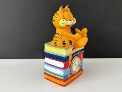 画像4: ガーフィールド 置時計 ヴィンテージ USA Garfield 