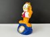 画像2: ガーフィールド 置時計 ヴィンテージ USA Garfield  (2)