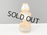 ガーフィールド 置時計 ヴィンテージ USA Garfield 
