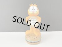 ガーフィールド 置時計 ヴィンテージ USA Garfield 