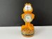 画像1: ガーフィールド 置時計 ヴィンテージ USA Garfield  (1)