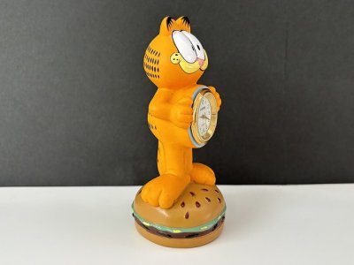 画像4: ガーフィールド 置時計 ヴィンテージ USA Garfield 