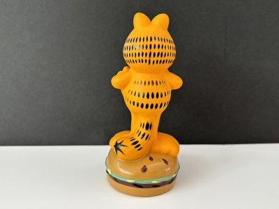 画像3: ガーフィールド 置時計 ヴィンテージ USA Garfield 