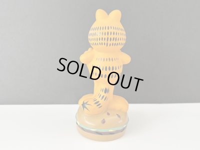 画像3: ガーフィールド 置時計 ヴィンテージ USA Garfield 