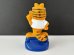 画像3: ガーフィールド 置時計 ヴィンテージ USA Garfield  (3)