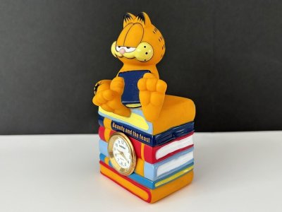 画像2: ガーフィールド 置時計 ヴィンテージ USA Garfield 
