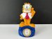 画像1: ガーフィールド 置時計 ヴィンテージ USA Garfield  (1)