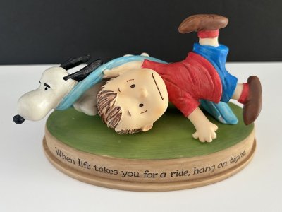 画像1: HALLMARK スヌーピー ライナス PEANUTS GALLERY オールド USA ヴィンテージ