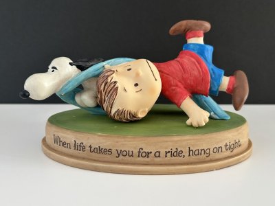 画像2: HALLMARK スヌーピー ライナス PEANUTS GALLERY オールド USA ヴィンテージ