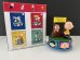 画像1: 1998年 Flambro ヴィンテージ チャーリーブラウン ルーシー オルゴール MUSIC BOX SNOOPY PEANUTS スヌーピー (1)