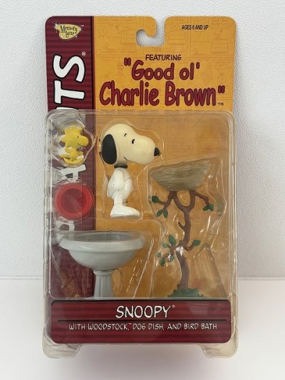 画像1: 未開封 デッドストック Playing Mantis PMI製 スヌーピー ウッドストック フィギュア ドール USA SNOOPY オールド ヴィンテージ